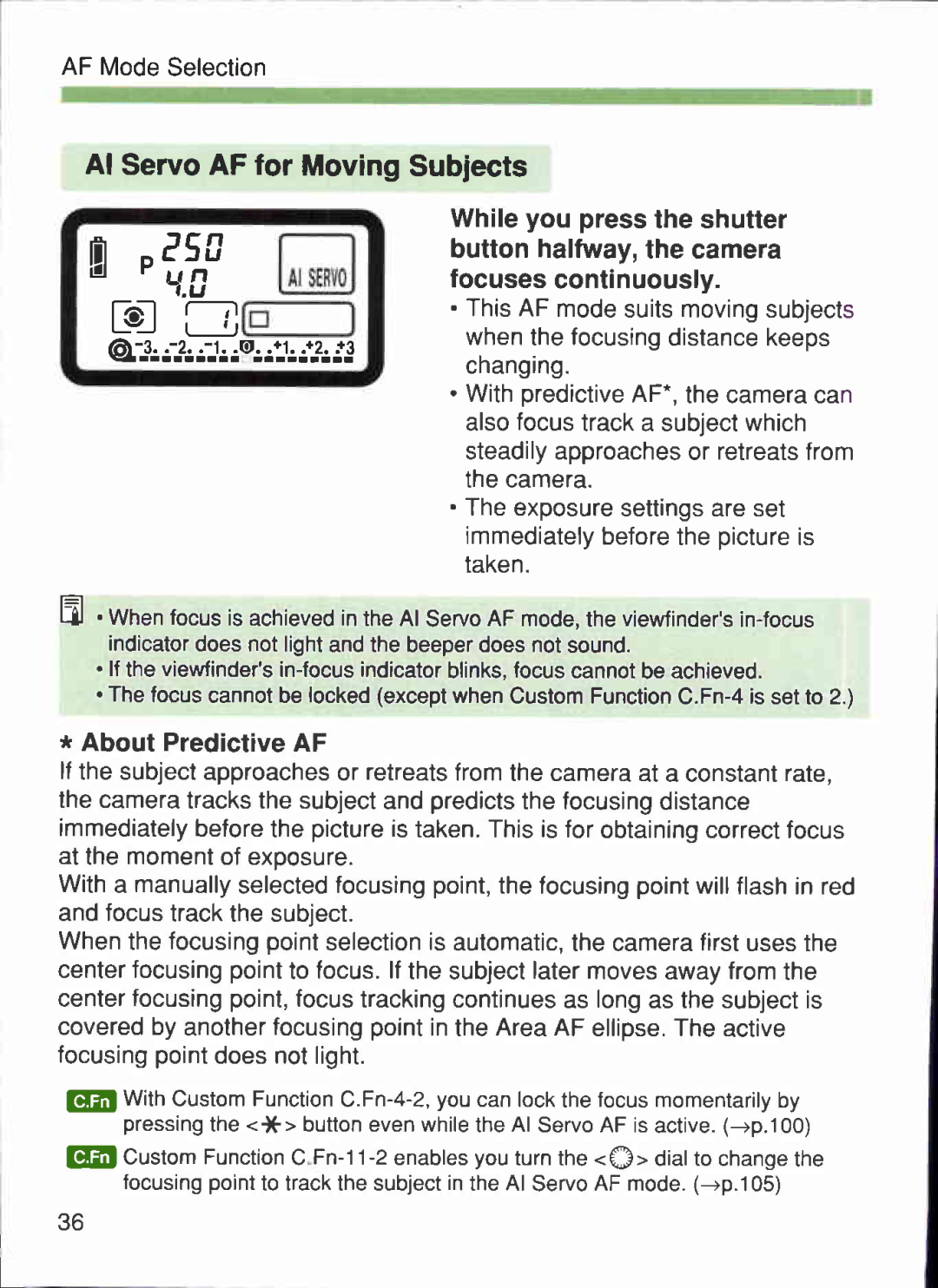 Canon 1V-HS manual 