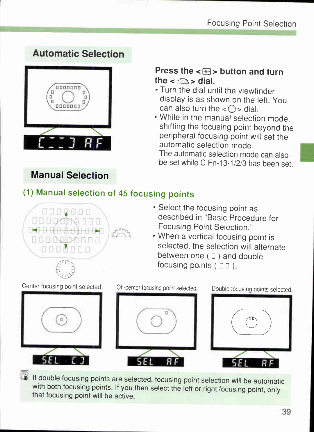 Canon 1V-HS manual 