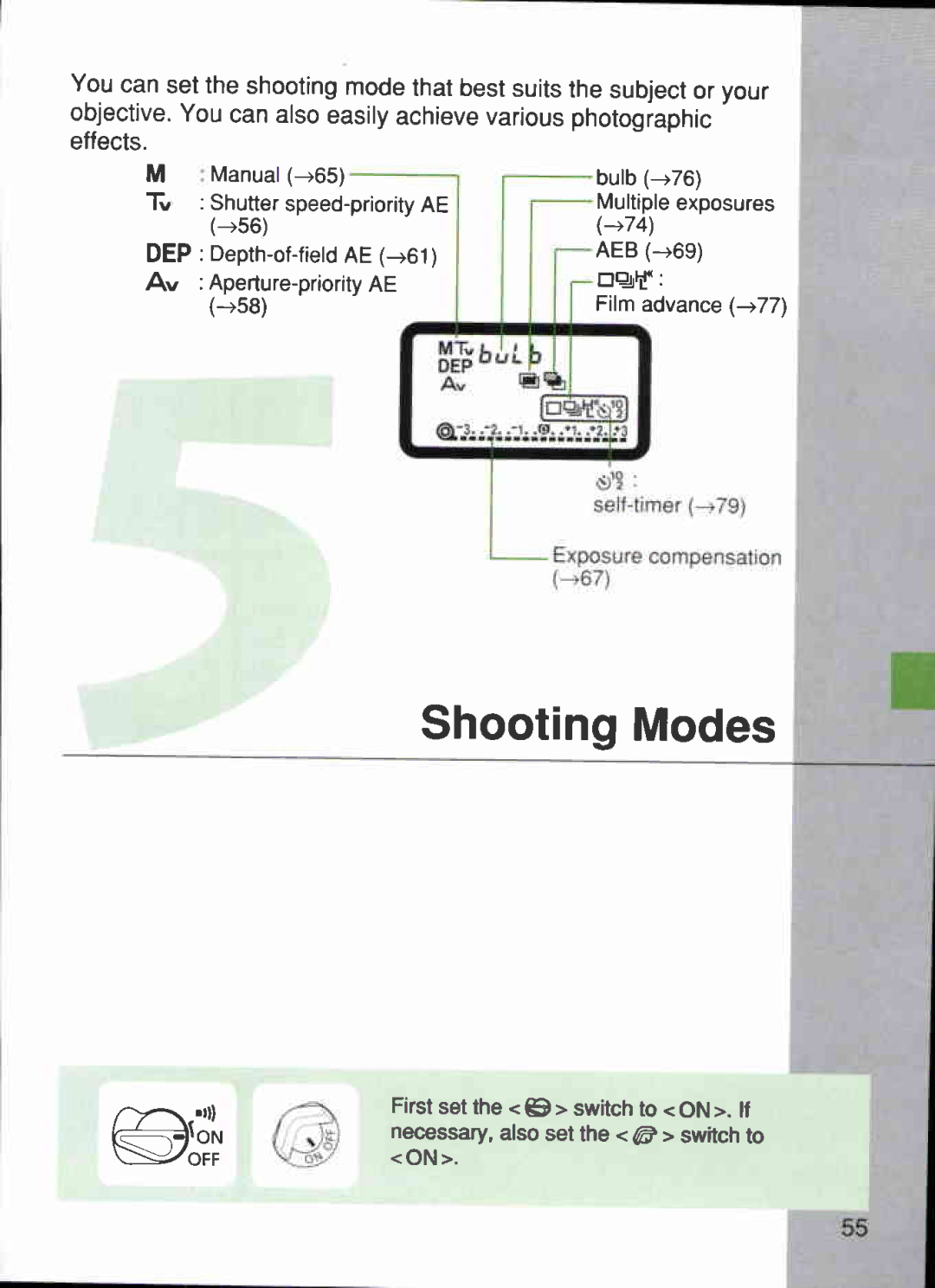 Canon 1V-HS manual 