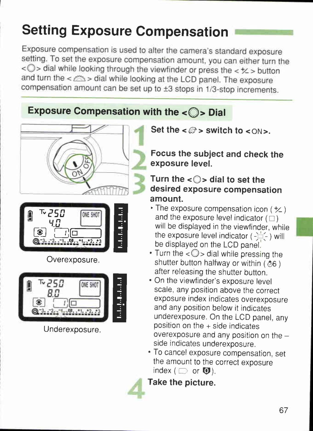 Canon 1V-HS manual 