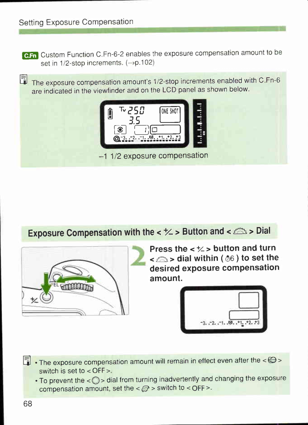 Canon 1V-HS manual 