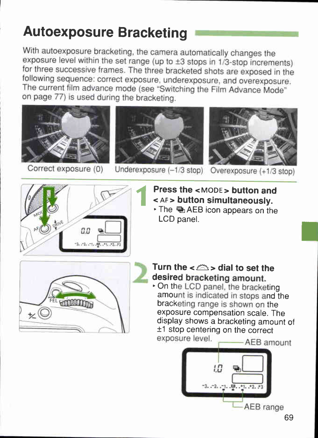 Canon 1V-HS manual 