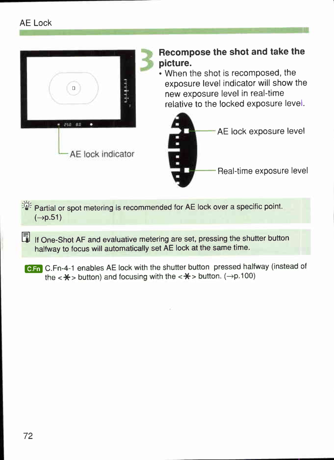 Canon 1V-HS manual 