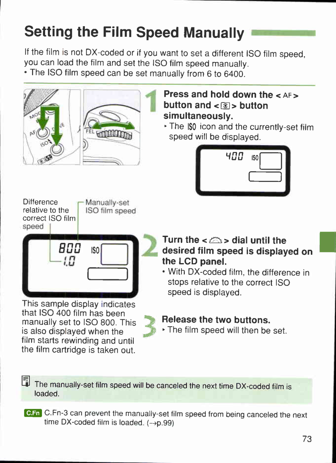 Canon 1V-HS manual 