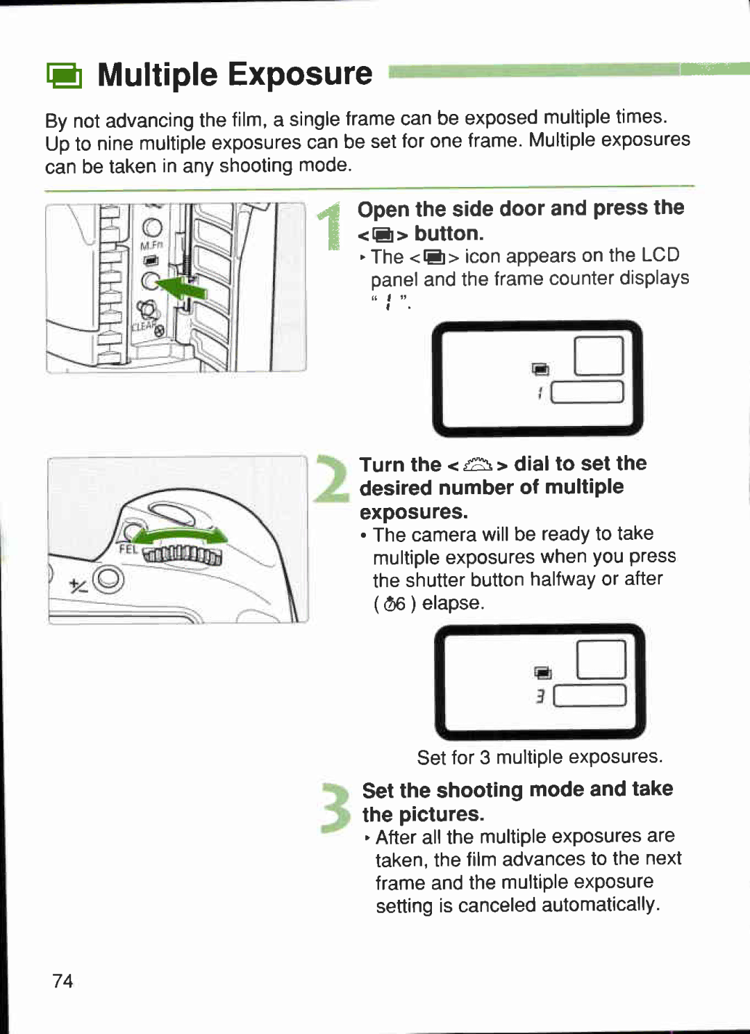 Canon 1V-HS manual 