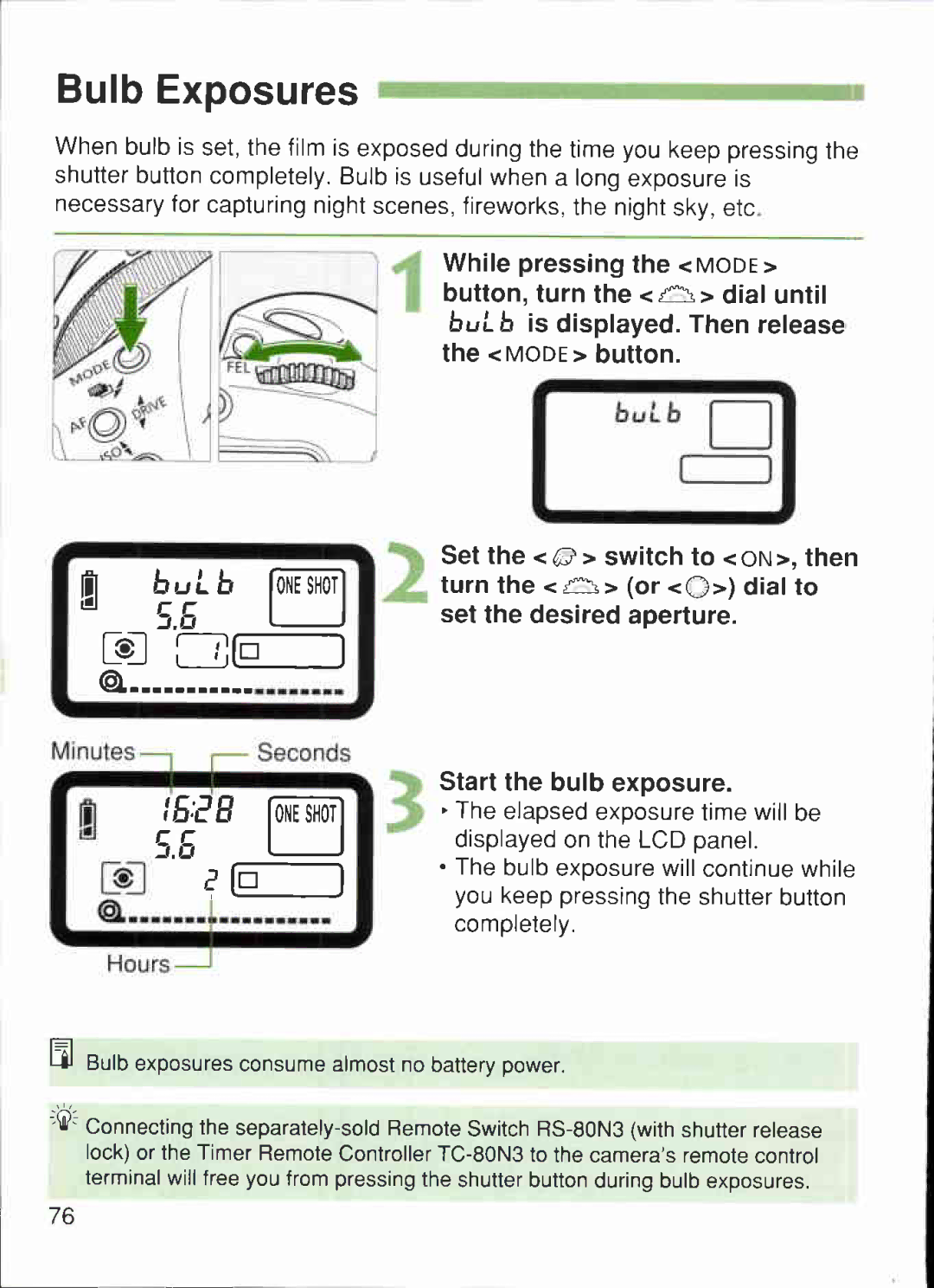 Canon 1V-HS manual 