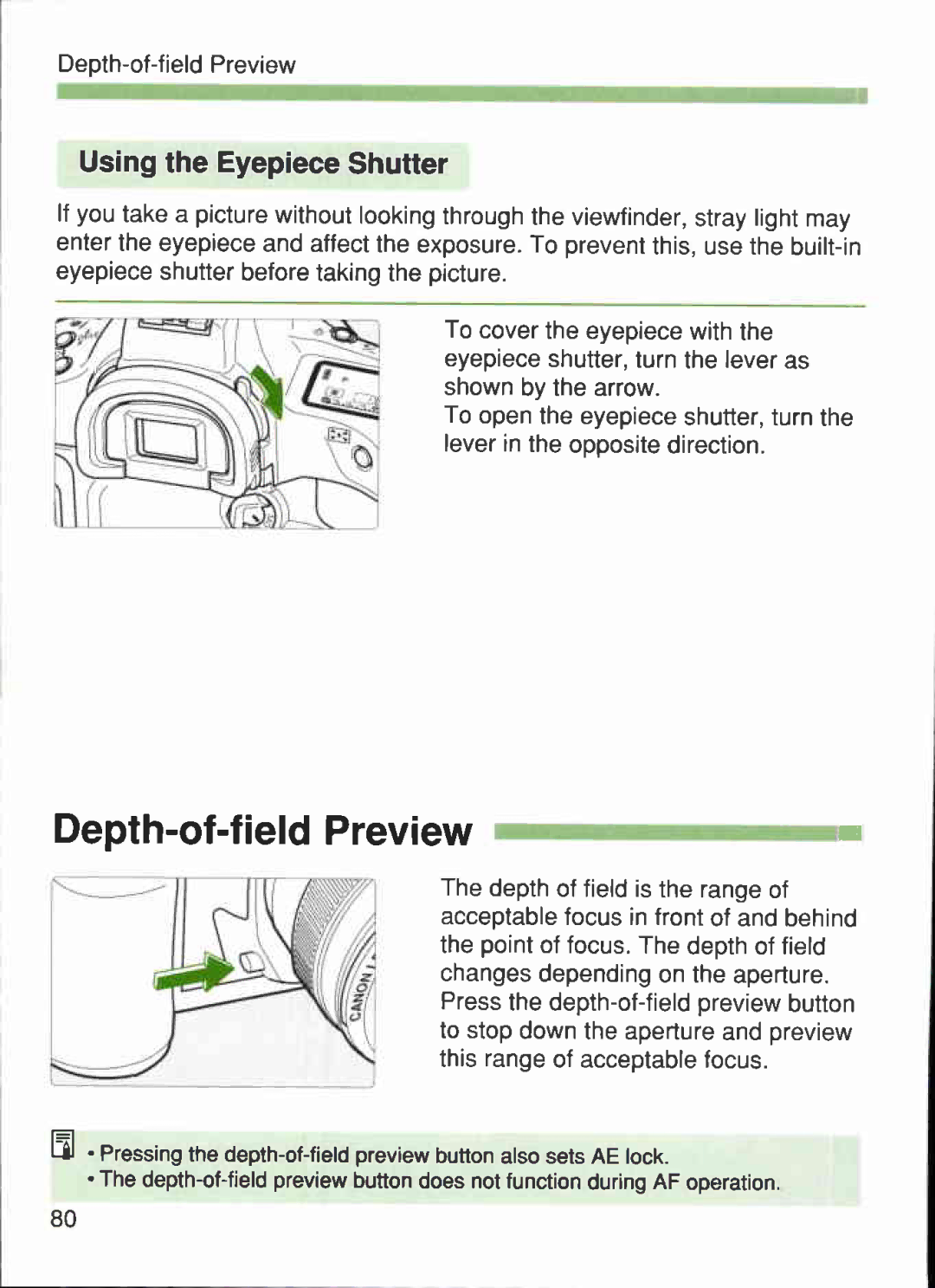 Canon 1V-HS manual 