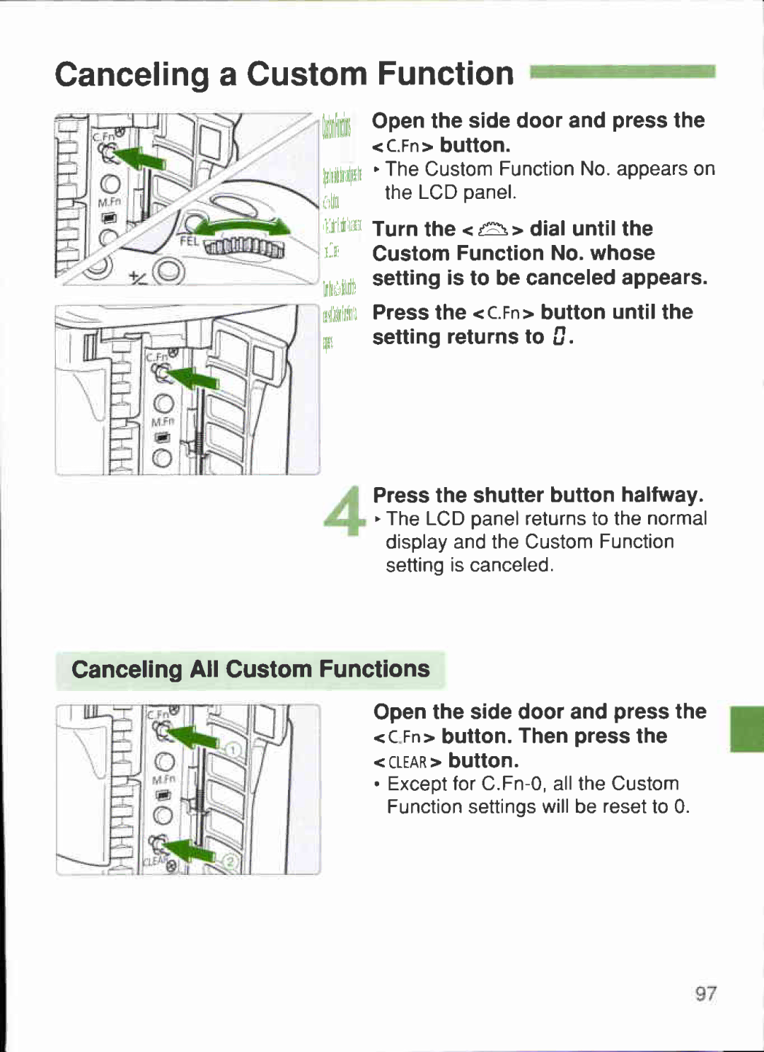 Canon 1V-HS manual 