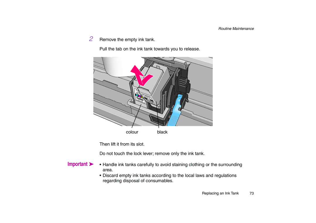 Canon 200 manual Routine Maintenance 