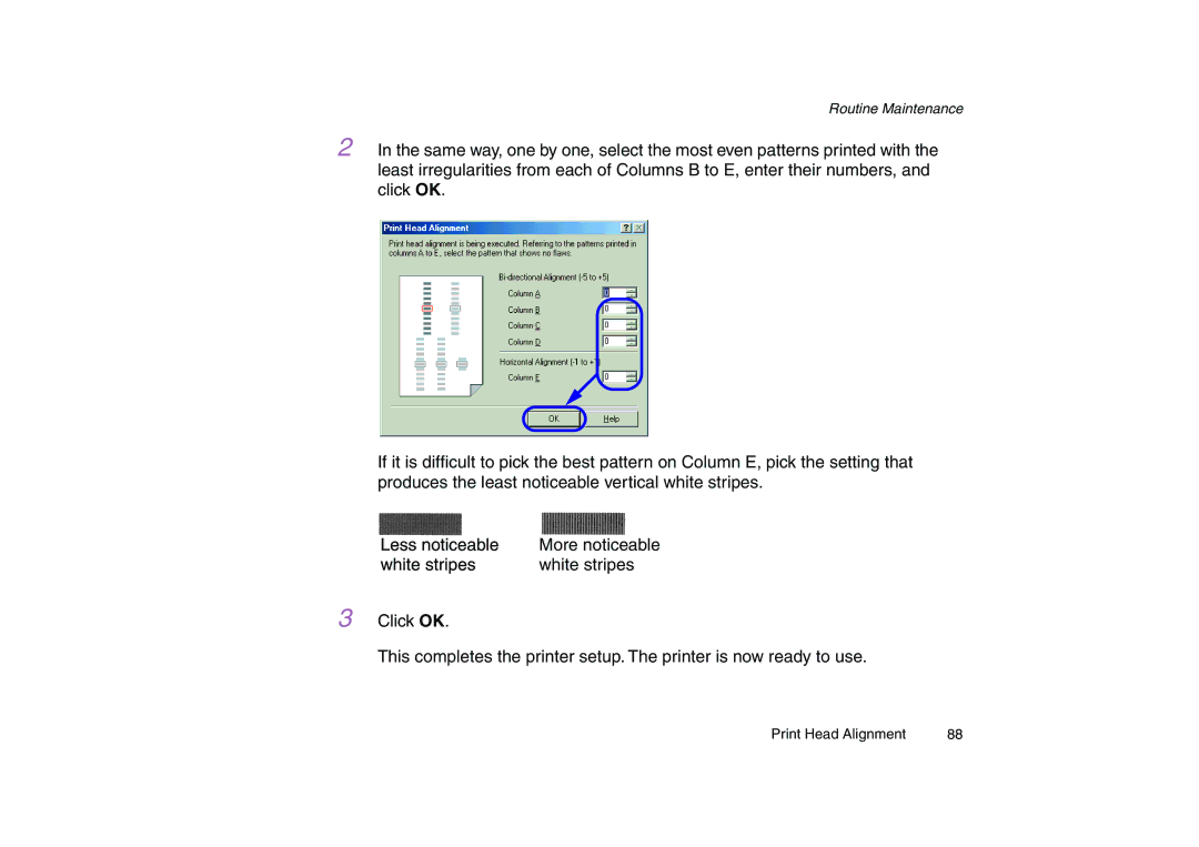 Canon 200 manual Routine Maintenance 