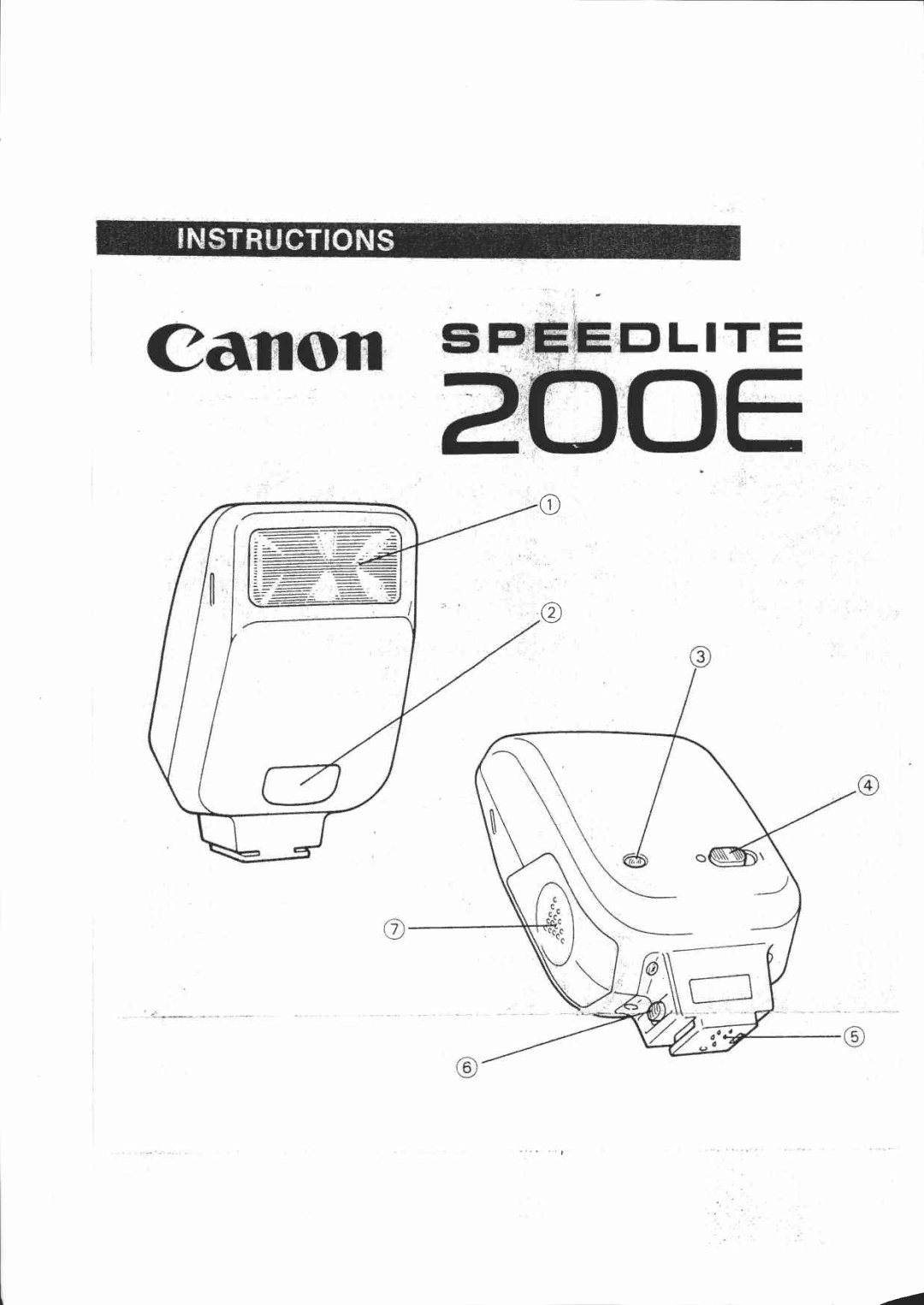 Canon 200E manual 