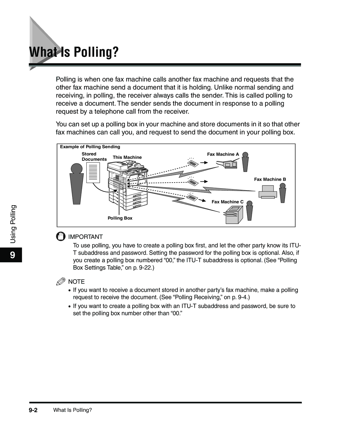 Canon 2010F manual What Is Polling? 