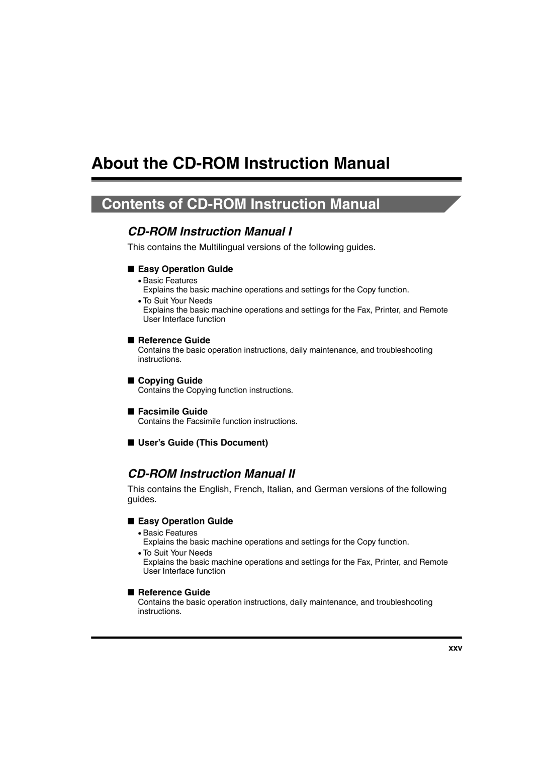 Canon 2016 manual Copying Guide 