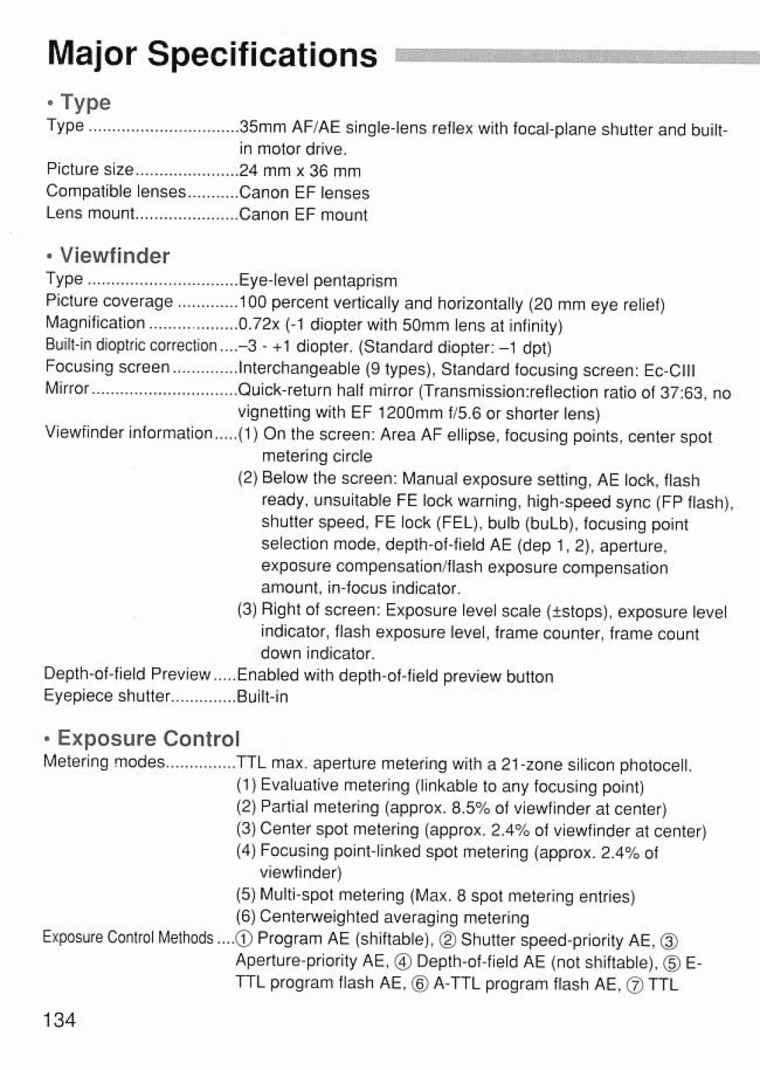 Canon 2043A005 manual 