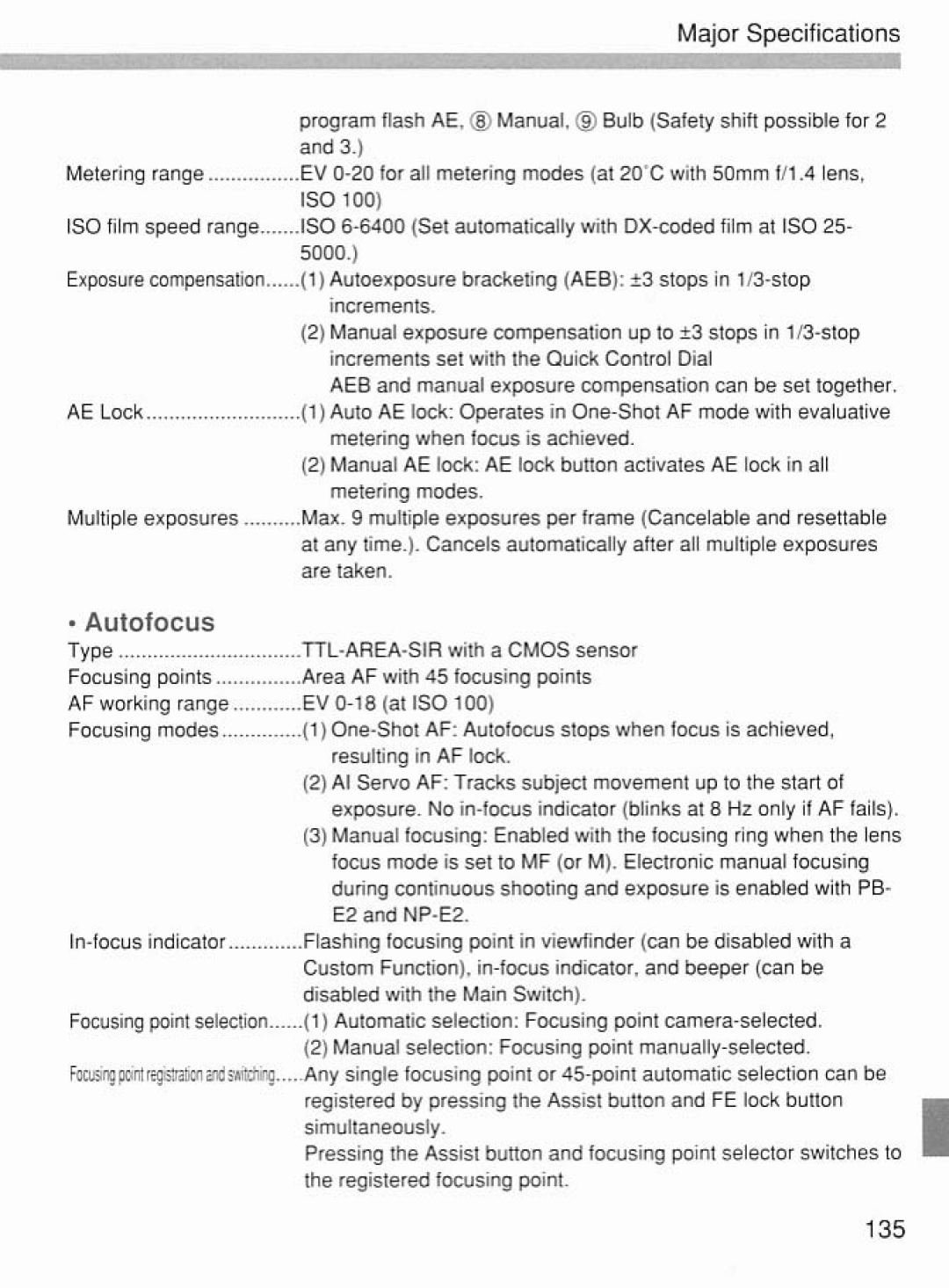 Canon 2043A005 manual 