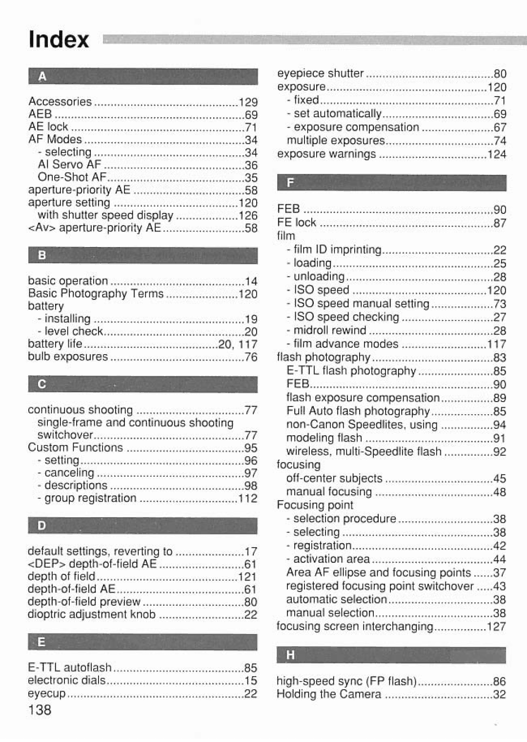 Canon 2043A005 manual 