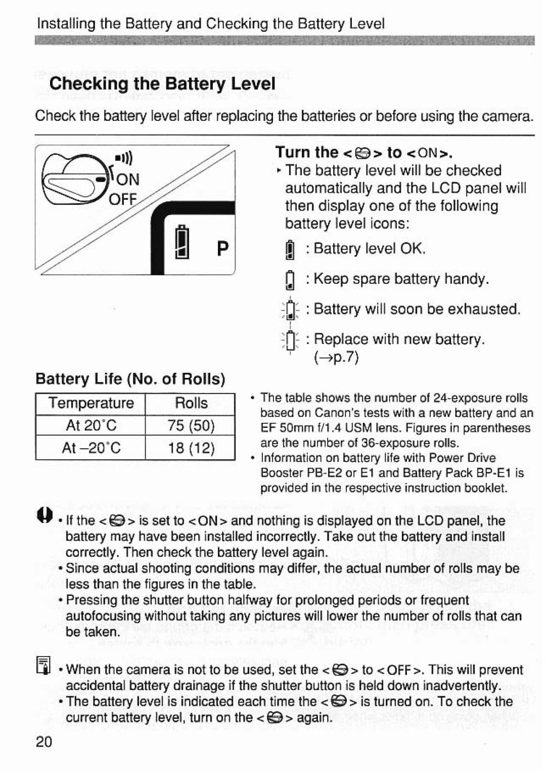 Canon 2043A005 manual 