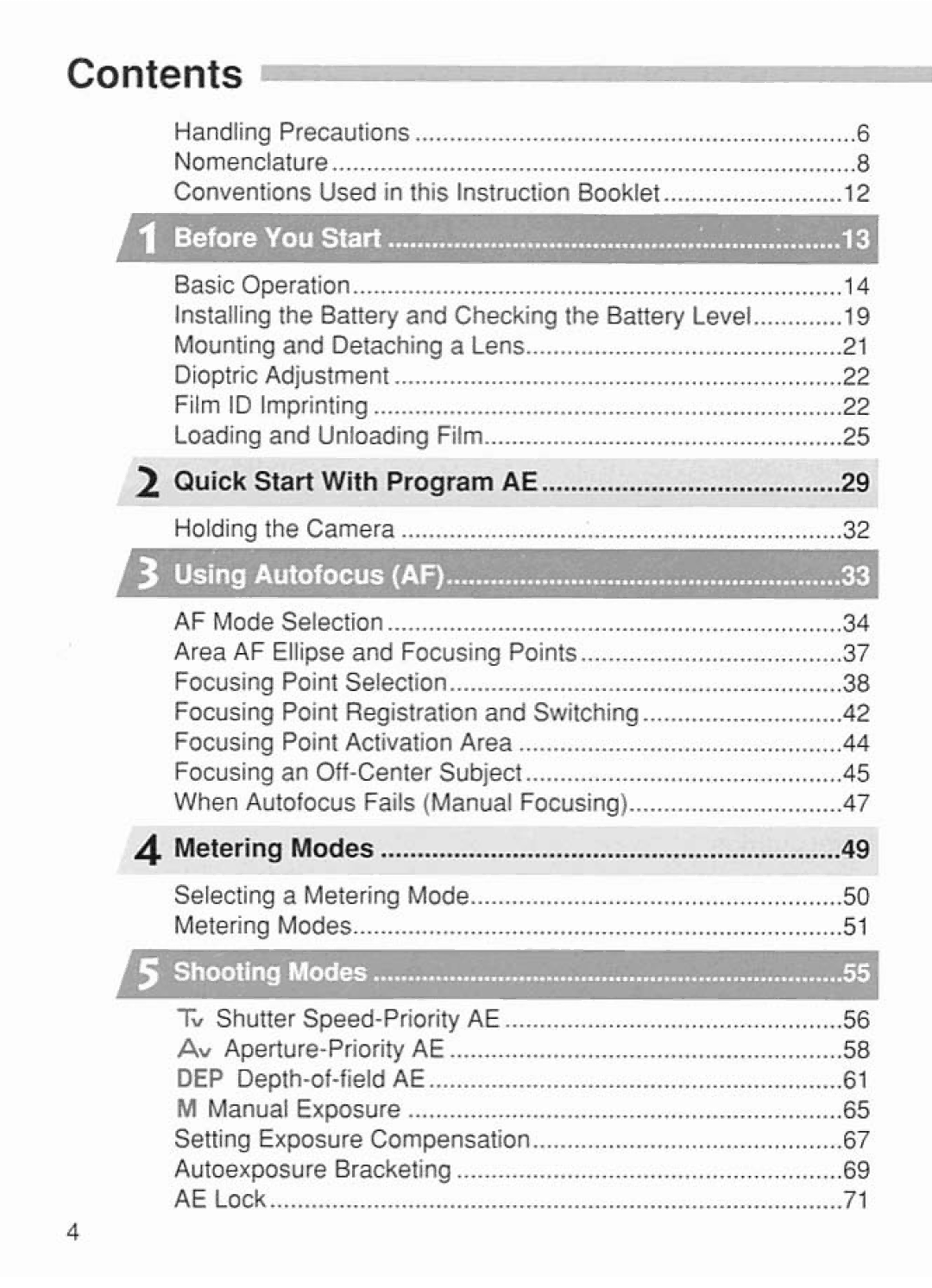 Canon 2043A005 manual 