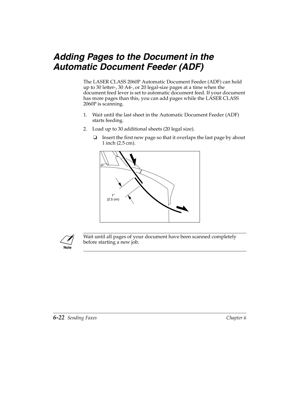 Canon 2060P manual 22Sending Faxes 