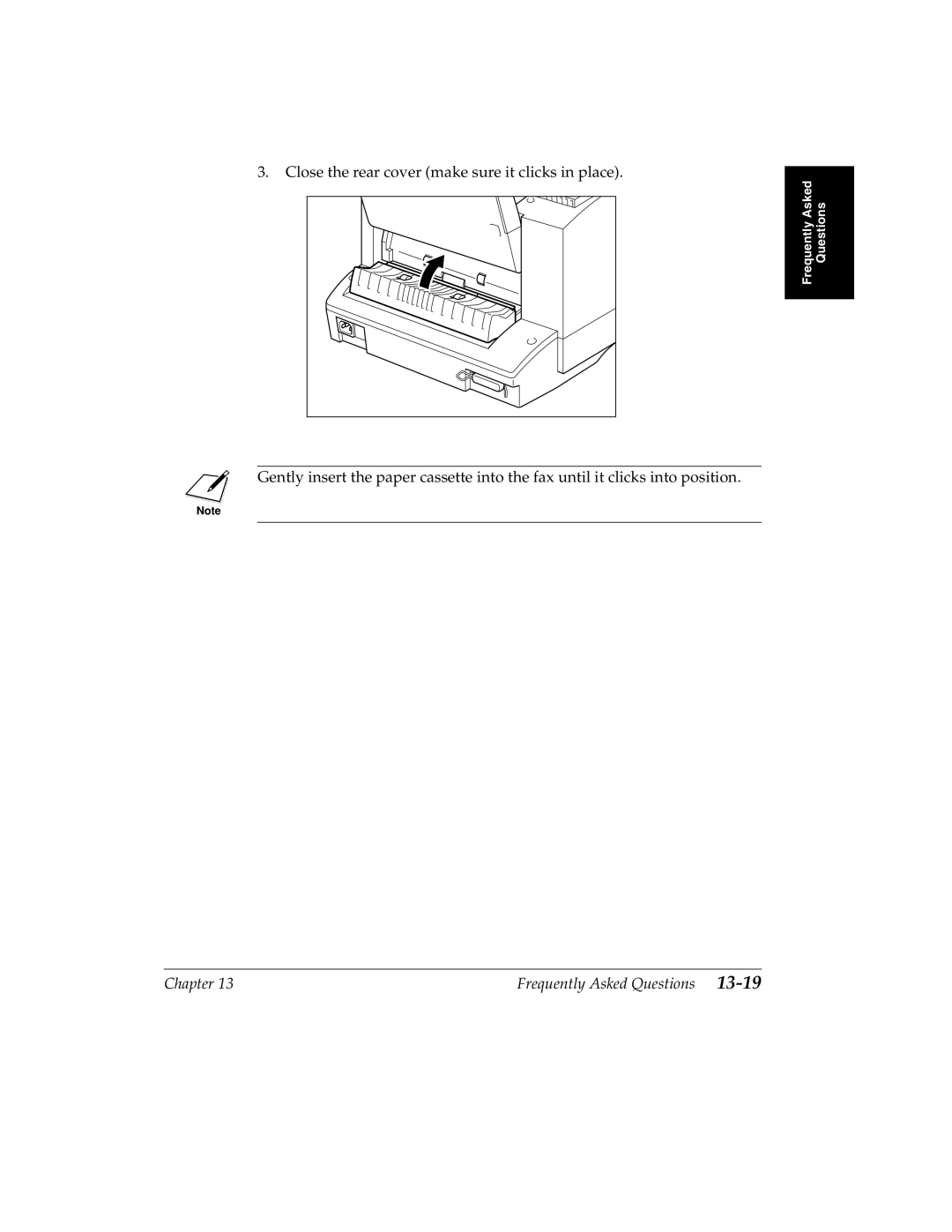 Canon 2060P manual Chapter Frequently Asked Questions 