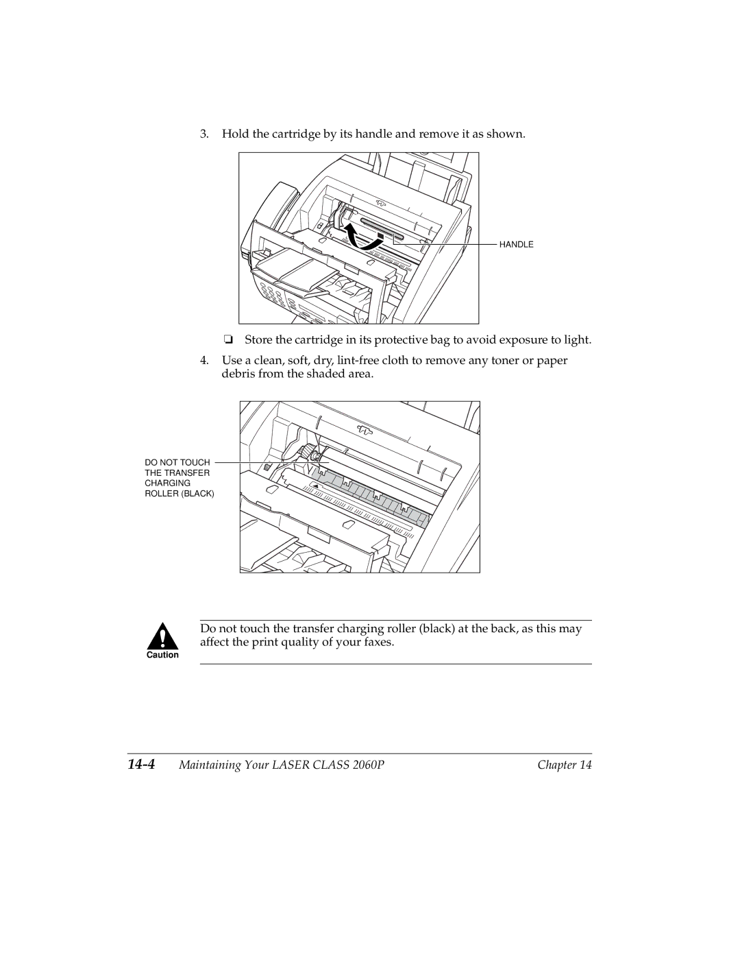 Canon 2060P manual 14-4 