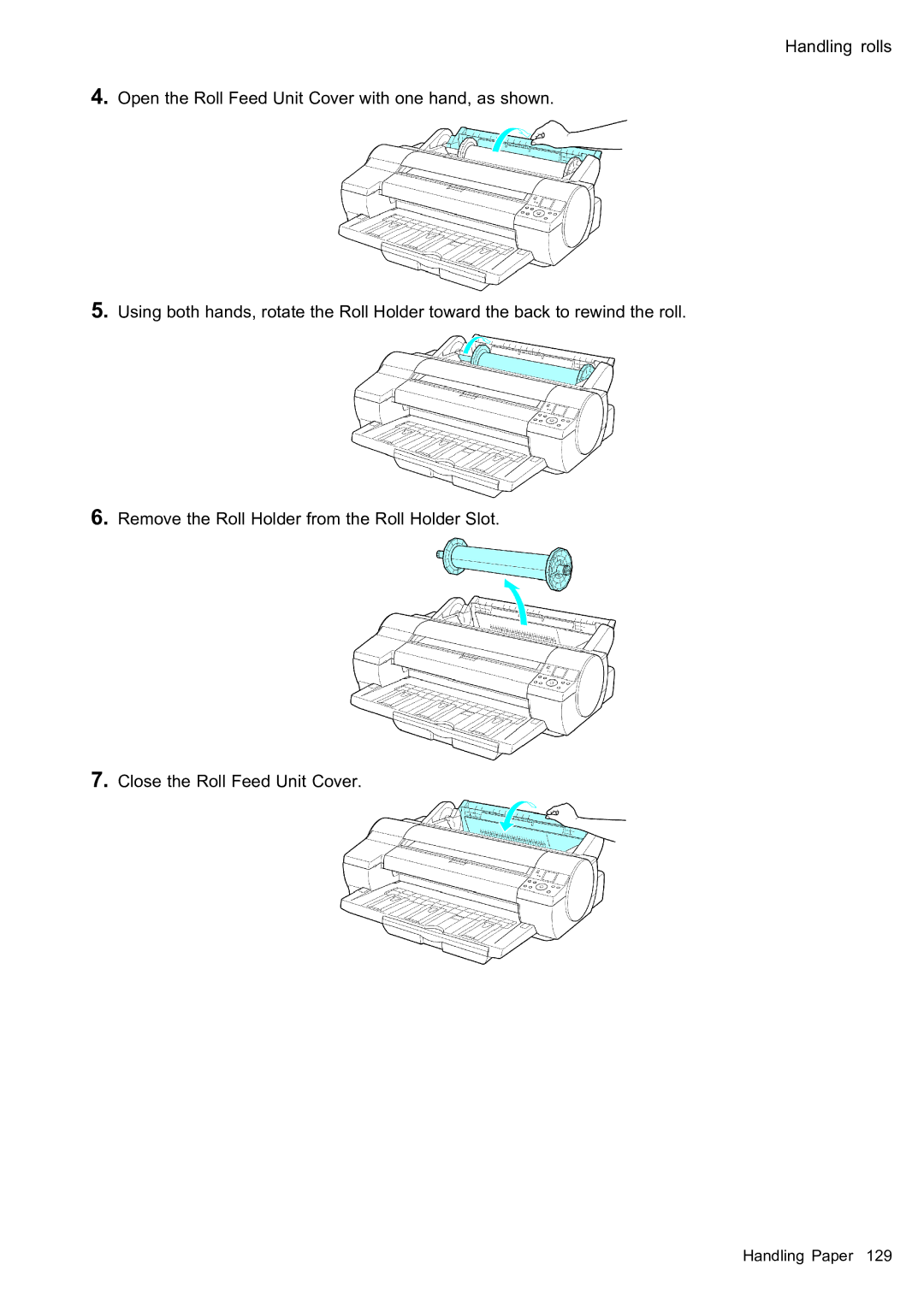 Canon 2159B002 user manual Handling Paper 