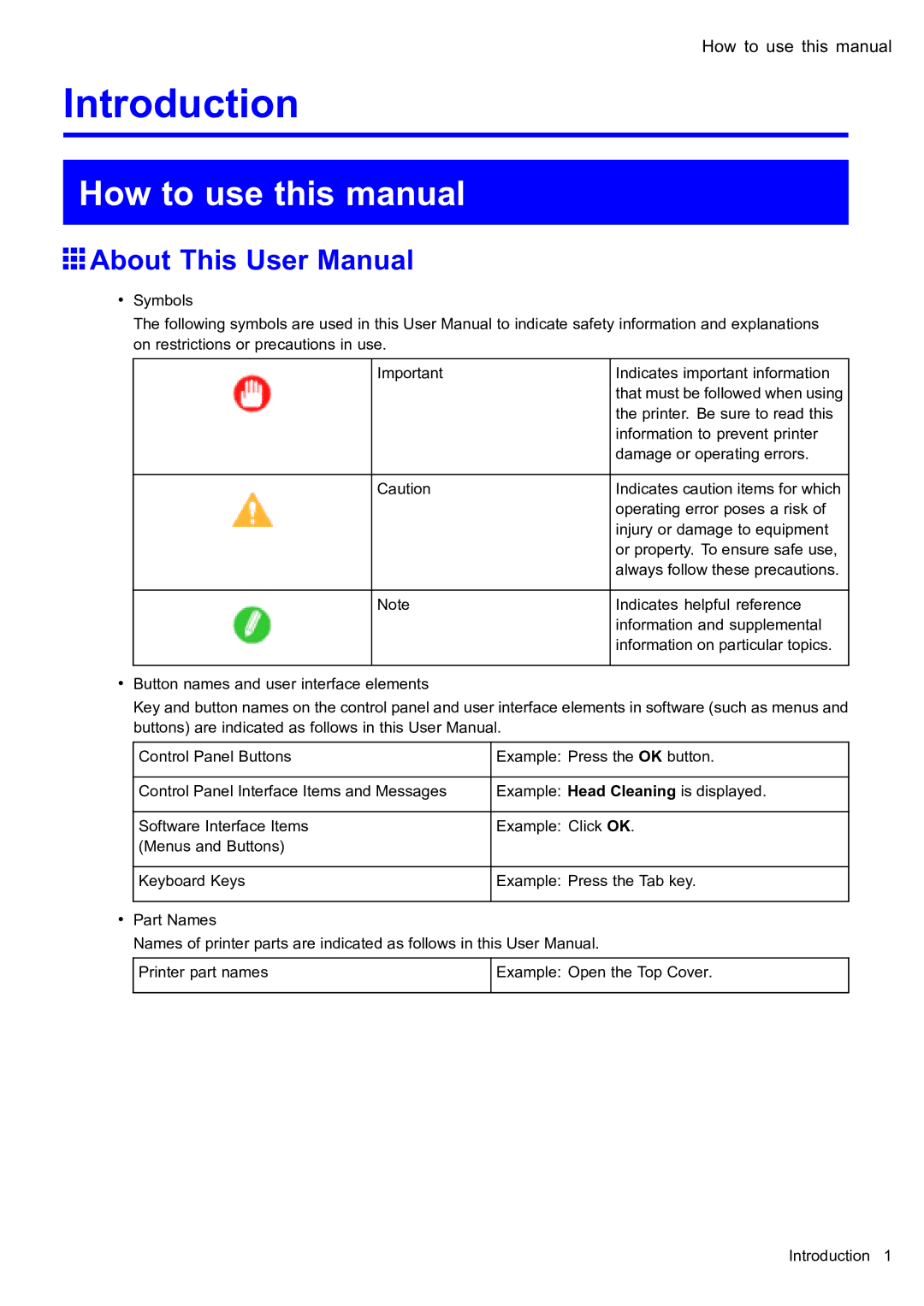 Canon 2159B002 user manual How to use this manual 