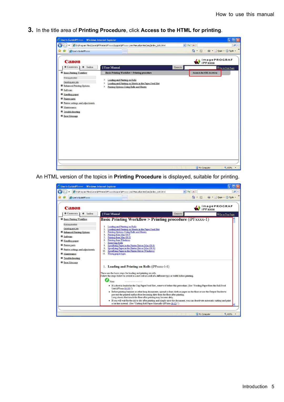 Canon 2159B002 user manual How to use this manual 