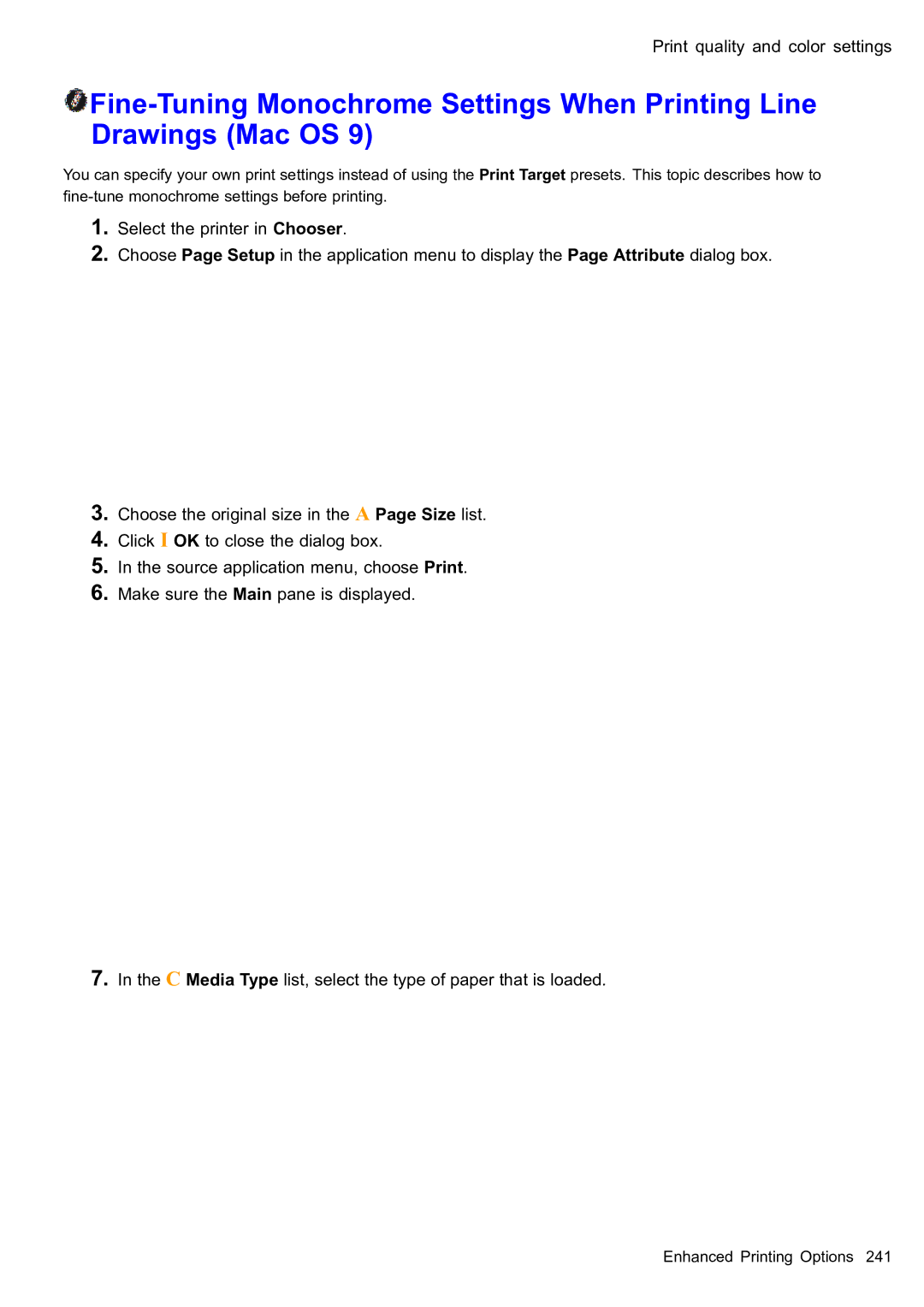 Canon 2159B002 user manual Print quality and color settings 