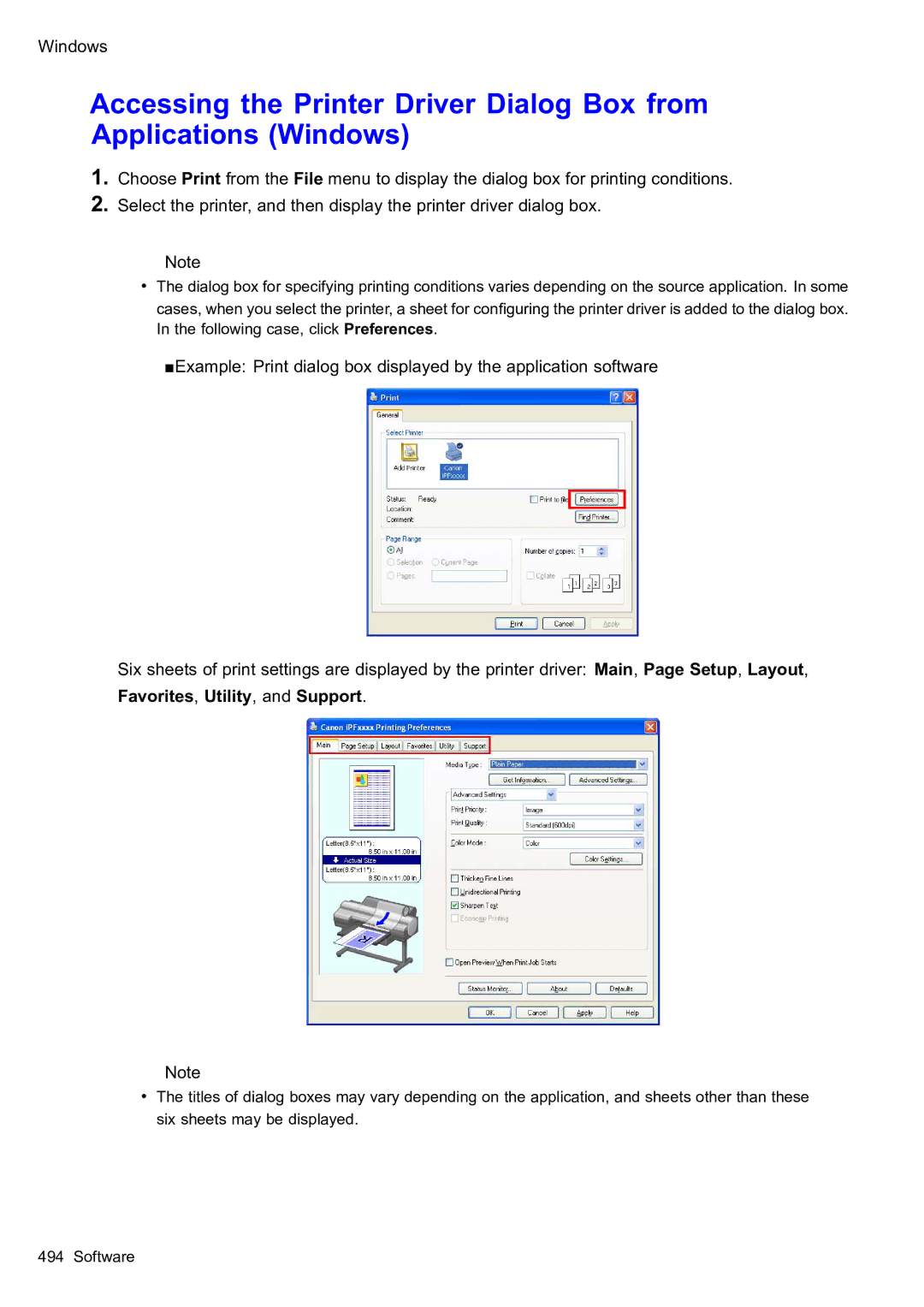 Canon 2159B002 user manual Windows 