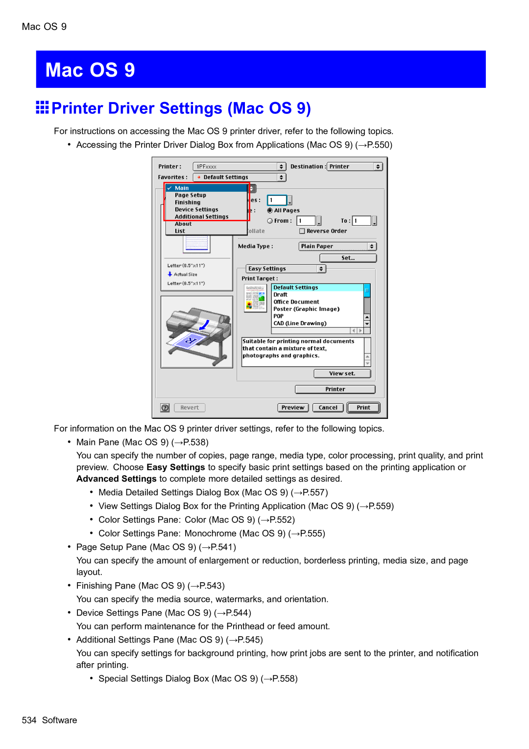 Canon 2159B002 user manual Mac OS 