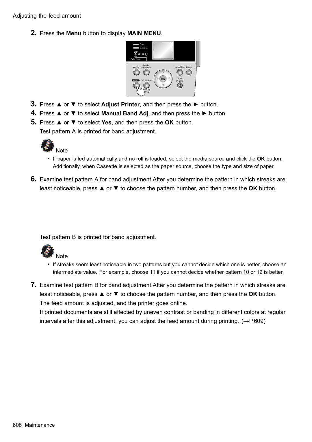 Canon 2159B002 user manual Maintenance 