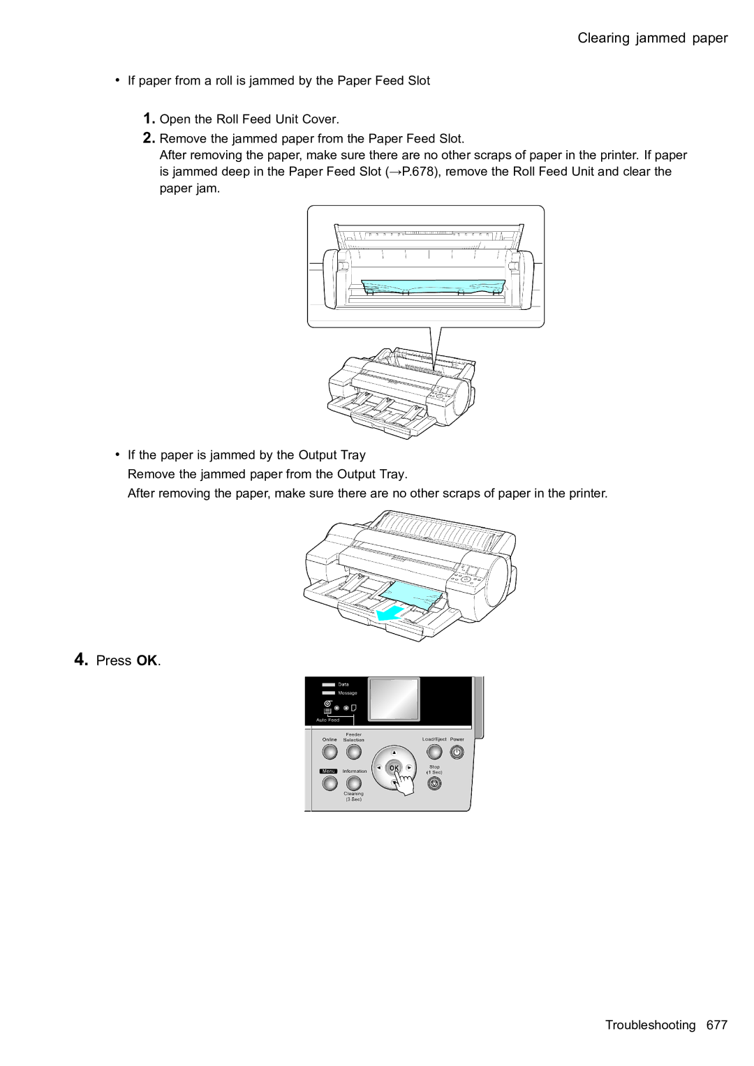 Canon 2159B002 user manual Press OK 