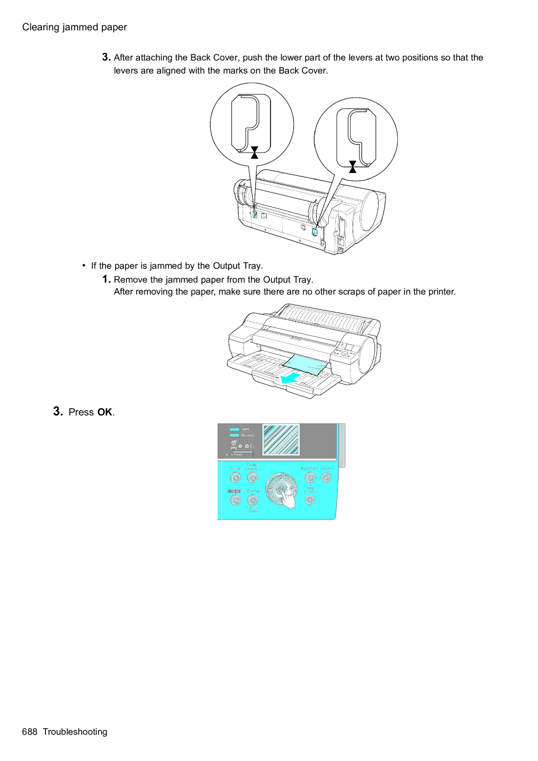 Canon 2159B002 user manual Press OK 