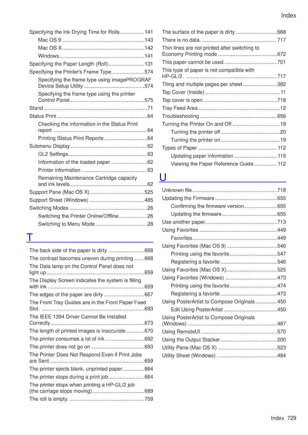 Canon 2159B002 user manual Specifying the Ink Drying Time for Rolls 141 