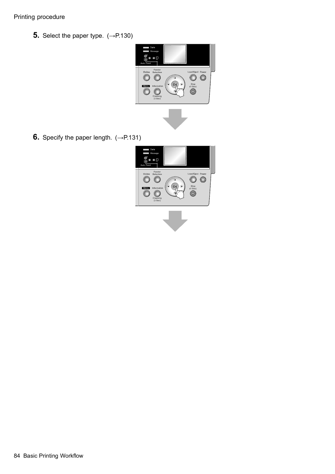 Canon 2159B002 user manual Basic Printing Workow 