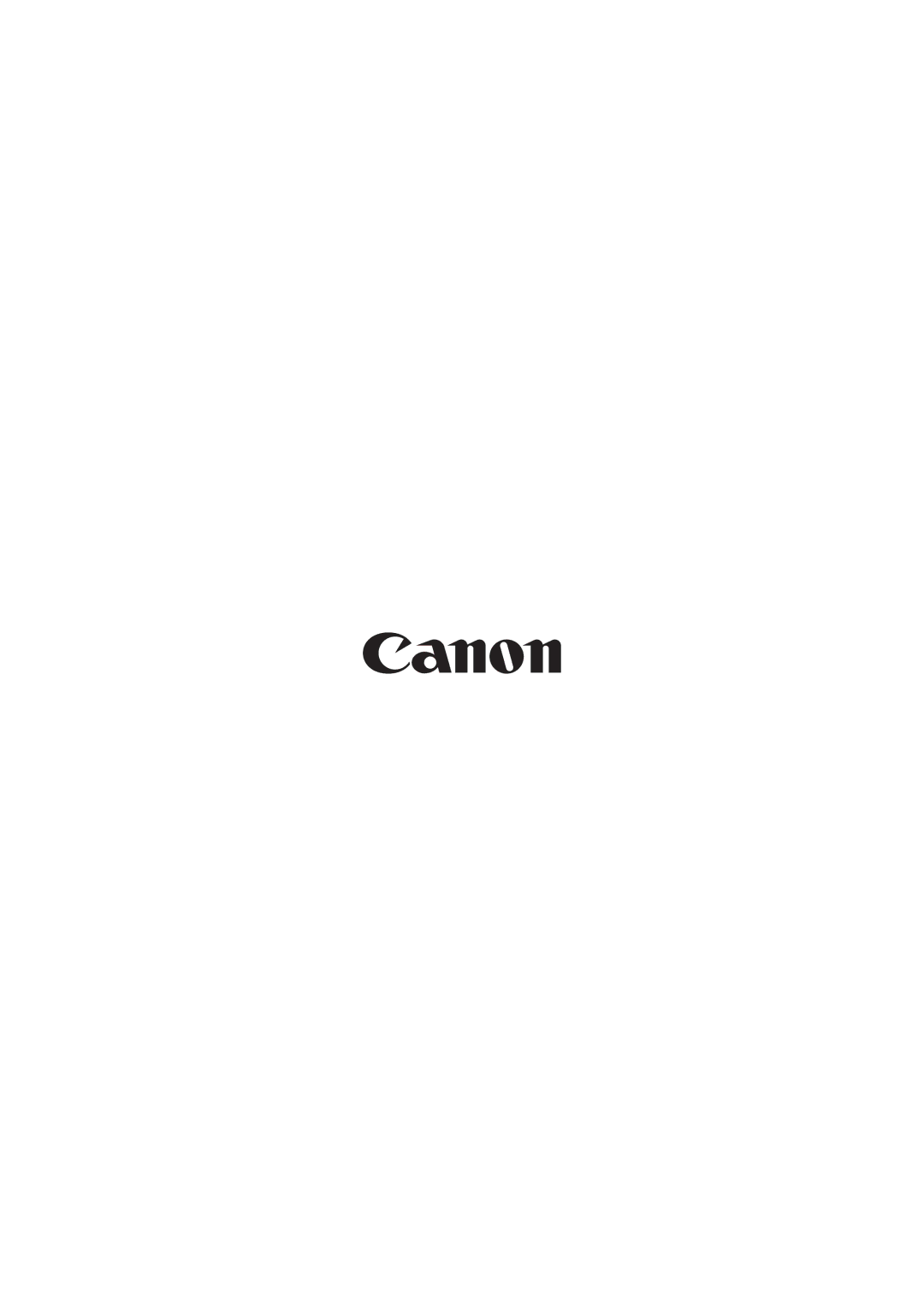 Canon 2163B002 service manual 