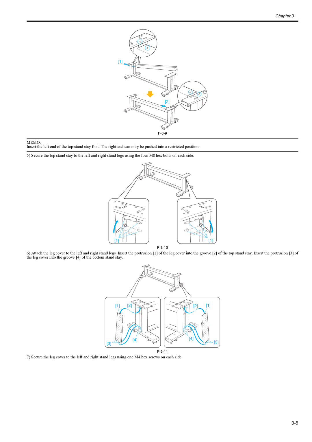 Canon 2163B002 service manual Memo 