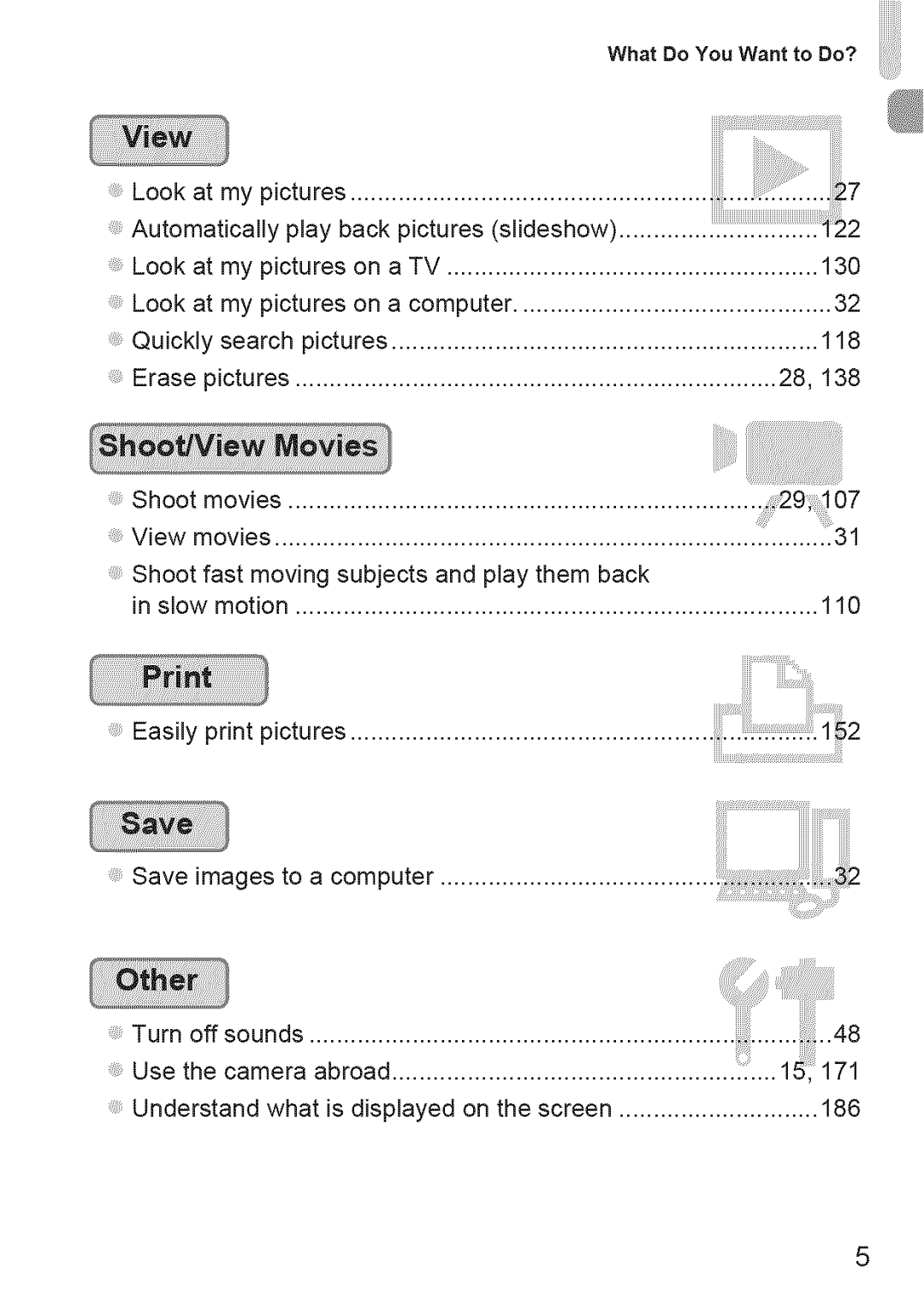 Canon 220 HS manual Iiiiiii!ii 