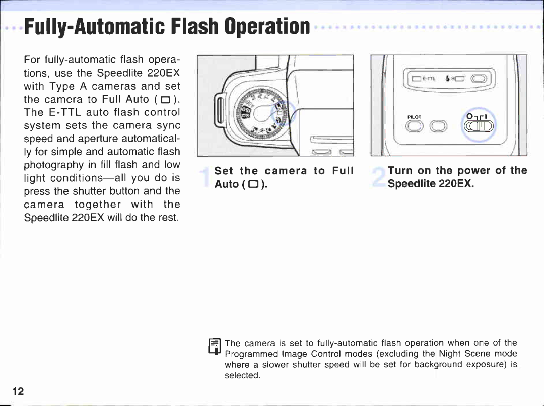 Canon 220EX manual 