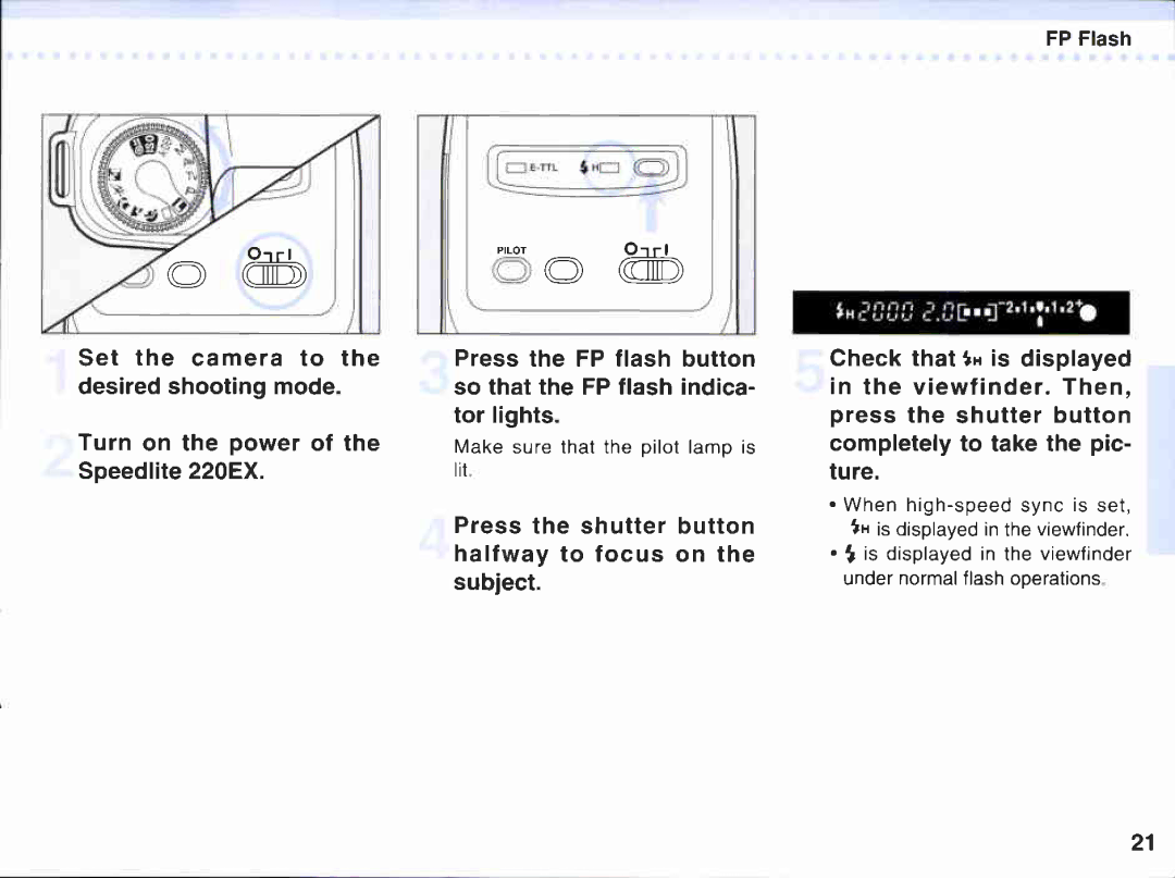 Canon 220EX manual 