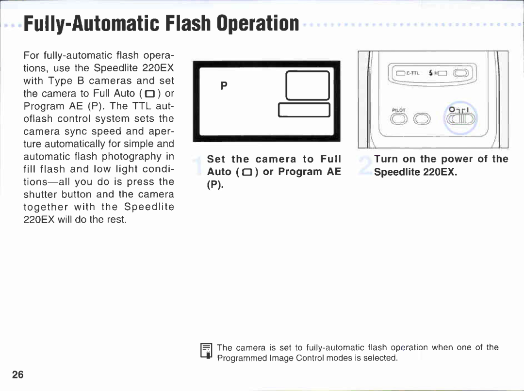 Canon 220EX manual 