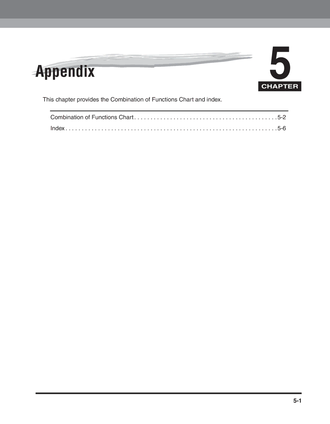 Canon 2300 manual Appendix 