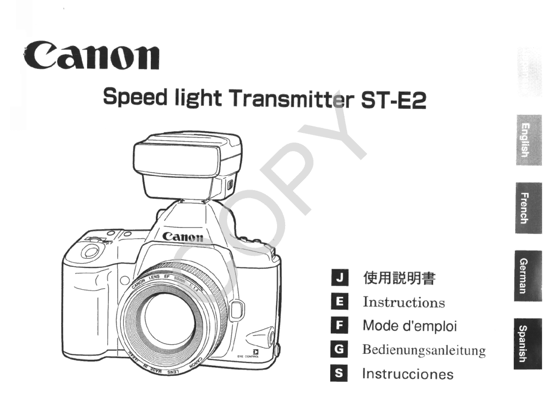 Canon 2478A002 manual 