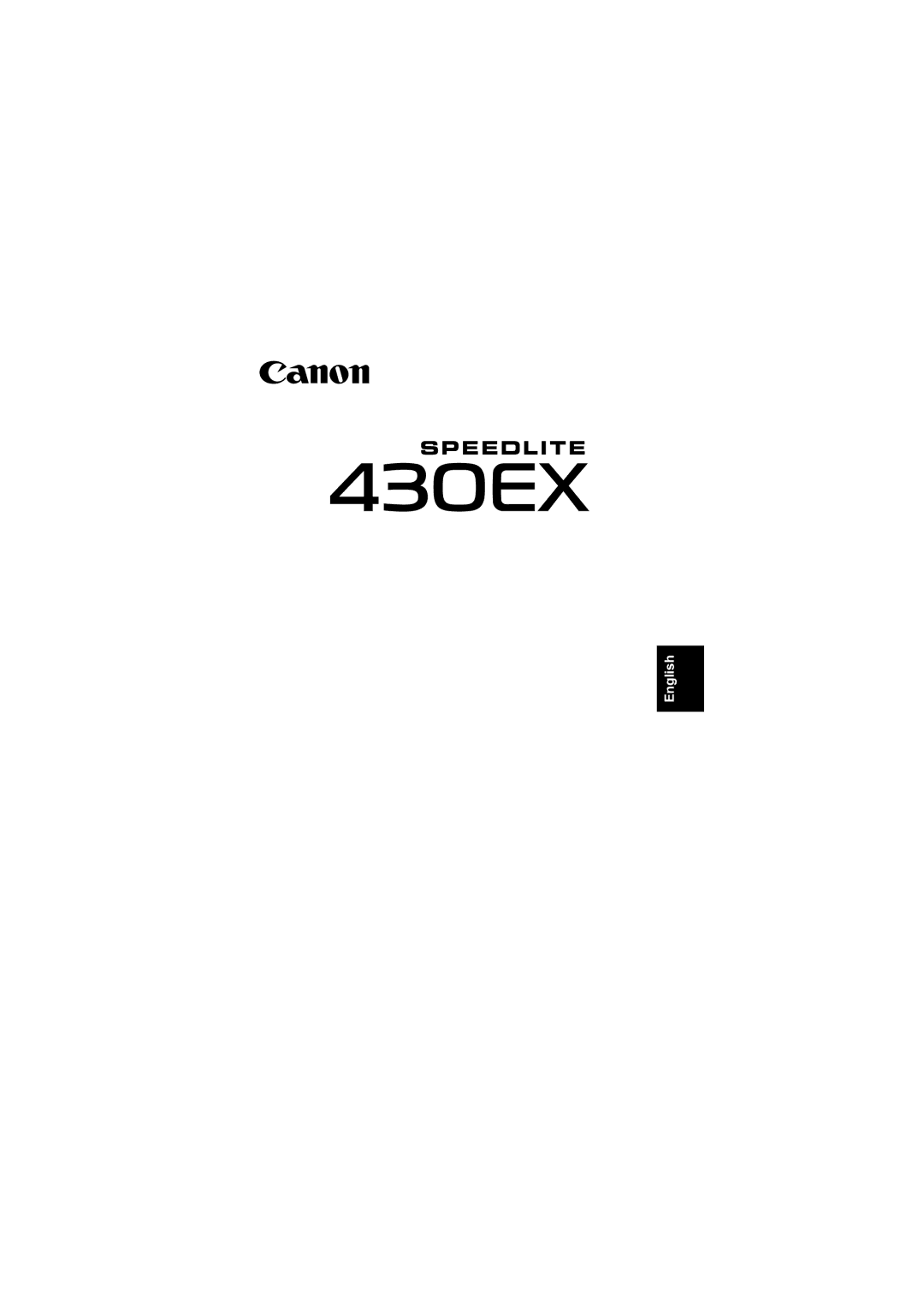 Canon 2805B002 manual English 