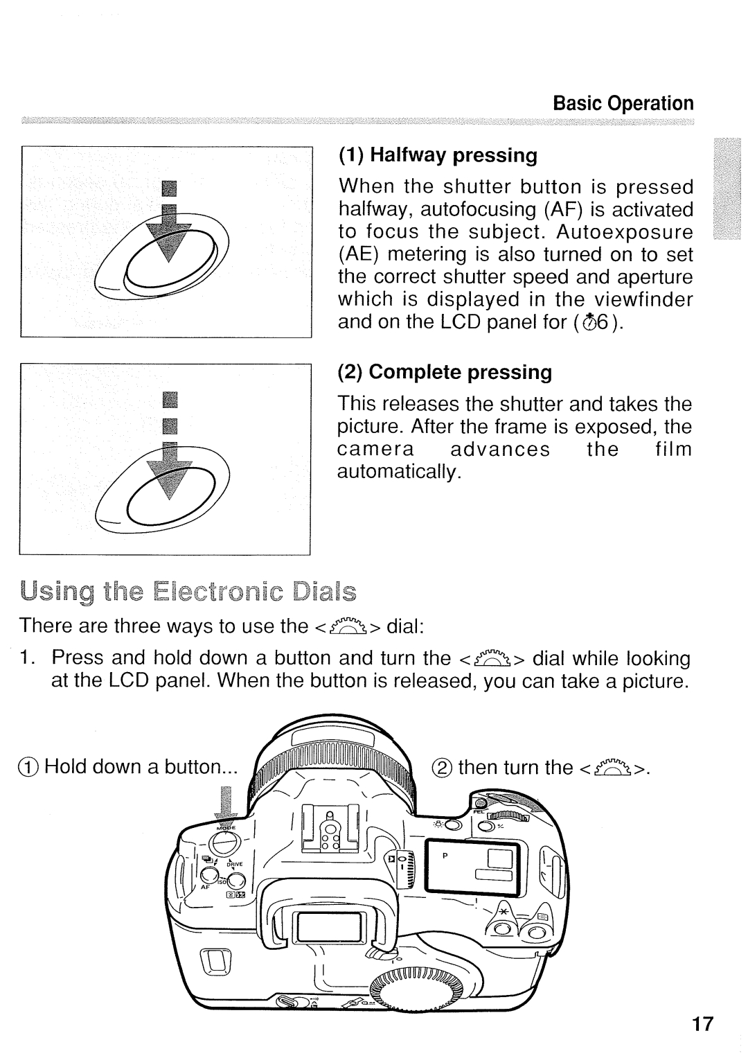 Canon 3 manual 