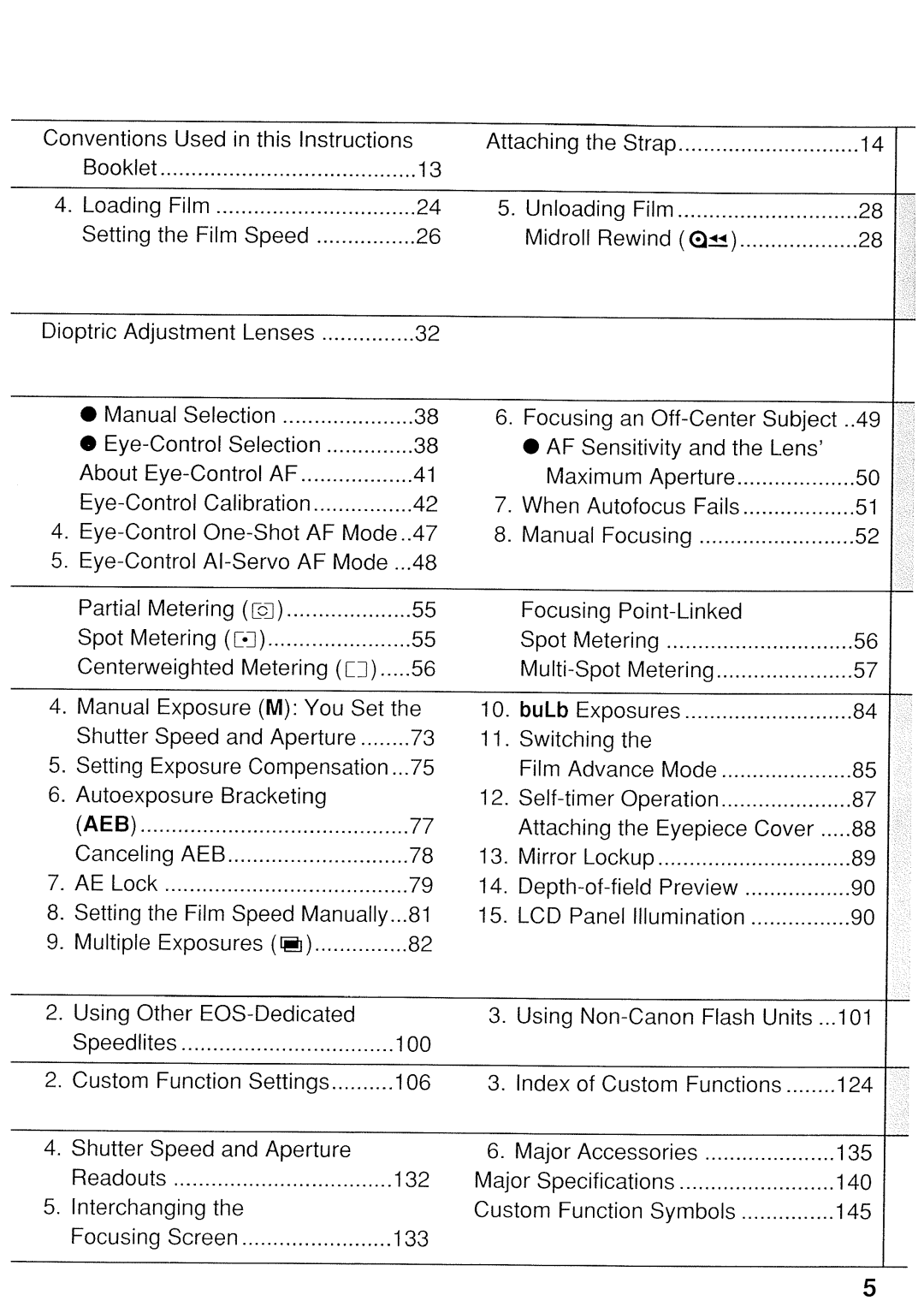 Canon 3 manual 