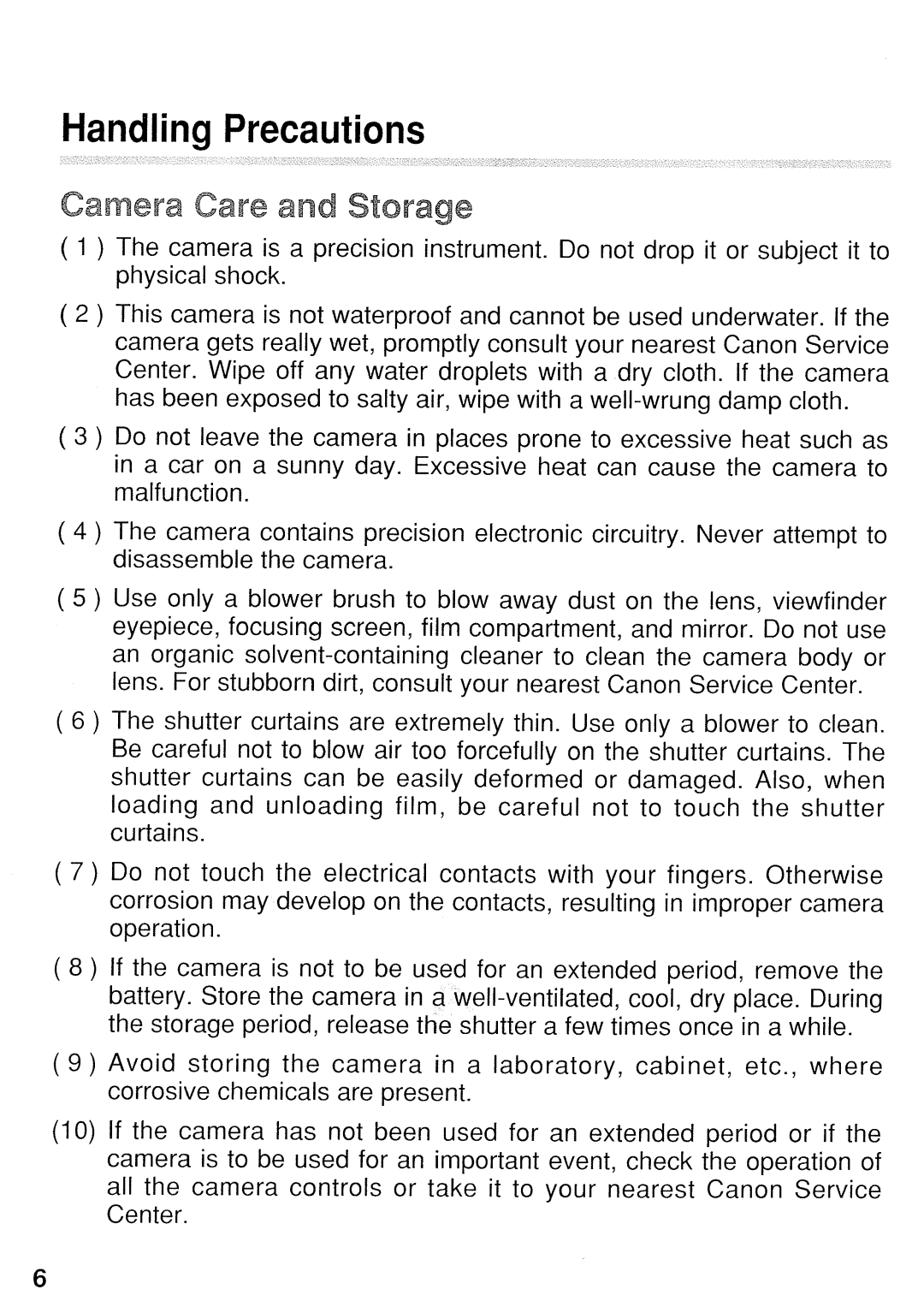 Canon 3 manual 