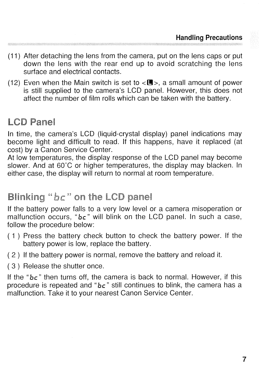 Canon 3 manual 