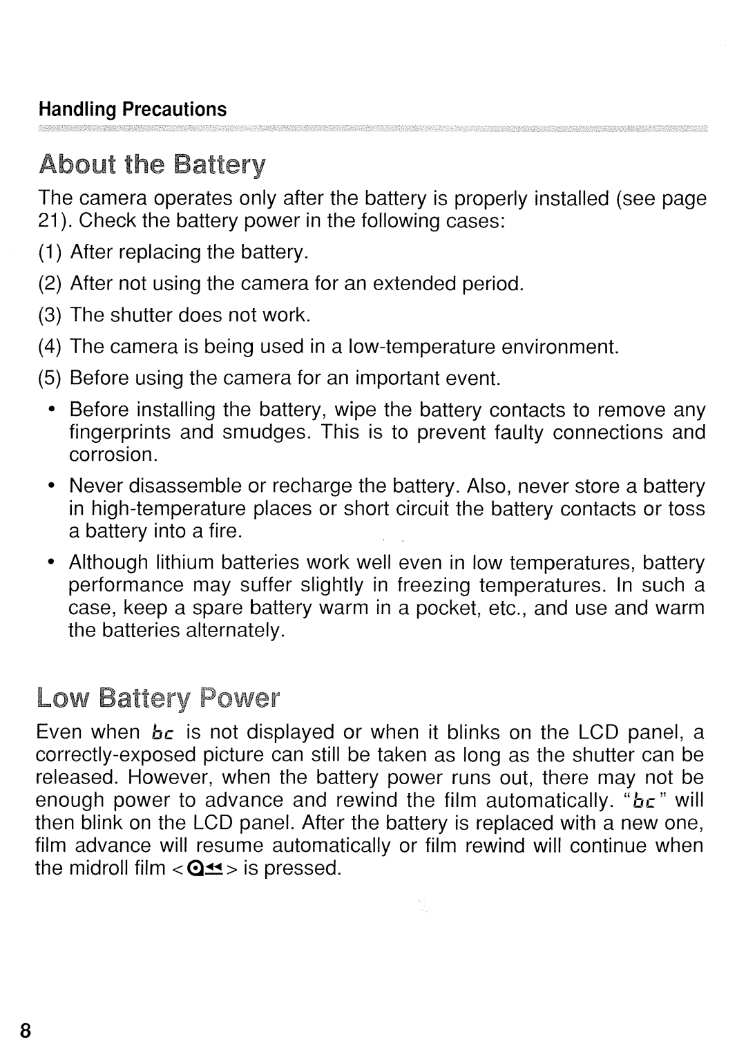 Canon 3 manual 